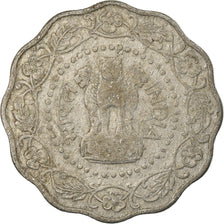 Moneta, REPUBBLICA DELL’INDIA, 10 Paise, 1973, MB+, Alluminio, KM:27.1