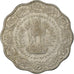 Moneta, REPUBBLICA DELL’INDIA, 10 Paise, 1973, MB+, Alluminio, KM:27.1