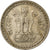 Coin, INDIA-REPUBLIC, 50 Paise, 1973, EF(40-45), Copper-nickel, KM:61