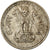 Coin, INDIA-REPUBLIC, 50 Paise, 1974, EF(40-45), Copper-nickel, KM:63
