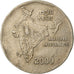 Coin, INDIA-REPUBLIC, 2 Rupees, 2000, VF(30-35), Copper-nickel, KM:121.3