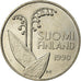 Coin, Finland, 10 Pennia, 1990, EF(40-45), Aluminum, KM:46a