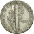 Moneta, USA, Mercury Dime, Dime, 1937, U.S. Mint, Philadelphia, EF(40-45)