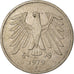 Coin, GERMANY - FEDERAL REPUBLIC, 5 Mark, 1979, Hambourg, EF(40-45)