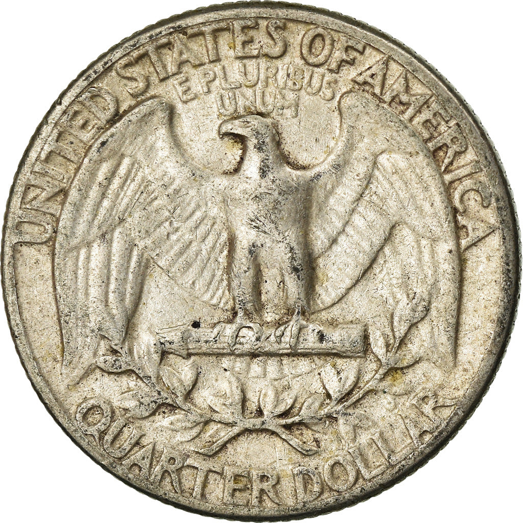 Coin, United States, Washington Quarter, Quarter, 1954, U.S. Mint, Philadelphia