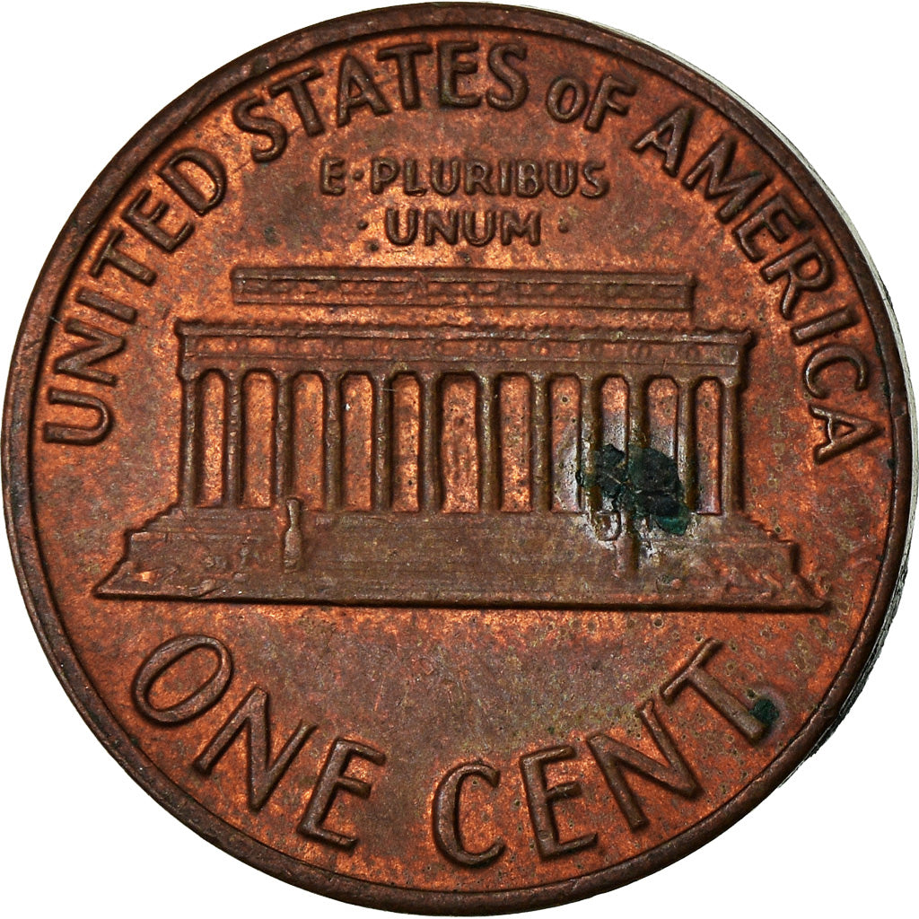 Moeda, Estados Unidos da América, Lincoln Cent, Cent, 1970, U.S. Mint