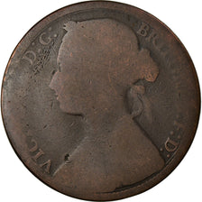 Münze, Großbritannien, Victoria, Penny, 1874, SGE, Bronze, KM:749.2