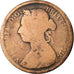 Munten, Groot Bretagne, Victoria, 1/2 Penny, 1884, ZG+, Bronze, KM:754