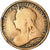 Coin, Great Britain, Victoria, 1/2 Penny, 1896, F(12-15), Bronze, KM:789
