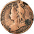 Coin, Great Britain, Victoria, 1/2 Penny, 1901, F(12-15), Bronze, KM:789