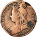 Monnaie, Grande-Bretagne, Victoria, 1/2 Penny, 1901, B+, Bronze, KM:789