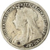 Coin, Great Britain, Victoria, 3 Pence, 1898, VF(30-35), Silver, KM:777