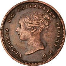 Coin, Great Britain, Victoria, 1/2 Farthing, 1844, EF(40-45), Copper, KM:738