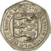 Münze, Guernsey, Elizabeth II, 50 Pence, 1982, SS, Copper-nickel, KM:34