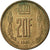 Moneta, Lussemburgo, Jean, 20 Francs, 1981, BB, Alluminio-bronzo, KM:58