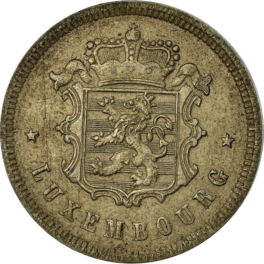 Coin, Luxembourg, Charlotte, 25 Centimes, 1938, EF(40-45), Copper-nickel