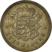 Coin, Luxembourg, Charlotte, 25 Centimes, 1938, EF(40-45), Copper-nickel
