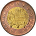 Coin, Czech Republic, 50 Korun, 1998, EF(40-45), Bi-Metallic, KM:1