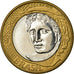 Moneta, Brazylia, Real, 2005, Rio de Janeiro, EF(40-45), Bimetaliczny, KM:652a
