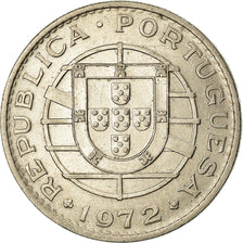 Moneta, Mozambik, 20 Escudos, 1972, AU(55-58), Nikiel, KM:87