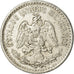 Moneda, México, 50 Centavos, 1906, Mexico City, MBC, Plata, KM:445