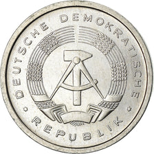 Coin, GERMAN-DEMOCRATIC REPUBLIC, 5 Pfennig, 1981, Berlin, EF(40-45), Aluminum