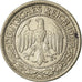 Moneda, ALEMANIA - REPÚBLICA DE WEIMAR, 50 Reichspfennig, 1927, Hambourg, EBC