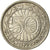 Coin, GERMANY, WEIMAR REPUBLIC, 50 Reichspfennig, 1927, Hambourg, AU(55-58)