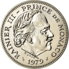 Moneta, Monaco, Rainier III, 5 Francs, 1979, SPL-, Rame-nichel, KM:150