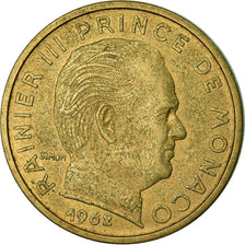 Moneta, Monaco, Rainier III, 50 Centimes, 1962, BB, Alluminio-bronzo, KM:144