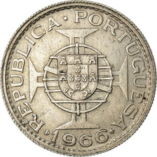 Moneta, Mozambico, 10 Escudos, 1966, BB, Argento, KM:79a