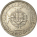 Moneta, Mozambico, 10 Escudos, 1966, BB, Argento, KM:79a