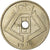 Moneta, Belgio, 25 Centimes, 1939, BB, Nichel-ottone, KM:114.1