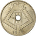Moneta, Belgia, 25 Centimes, 1939, EF(40-45), Mosiądz niklowy, KM:114.1