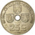 Moneta, Belgio, 25 Centimes, 1939, BB, Nichel-ottone, KM:114.1