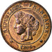 Coin, France, Cérès, 5 Centimes, 1896, Paris, EF(40-45), Bronze, KM:821.1