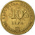Coin, Croatia, 10 Lipa, 2014, EF(40-45), Brass plated steel