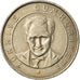 Coin, Turkey, 25 New Kurus, 2008, Istanbul, EF(40-45), Copper-Nickel-Zinc