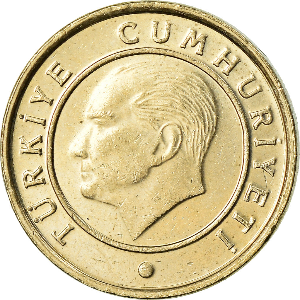 Monnaie, Turquie, 5 Kurus, 2014, TTB, Laiton