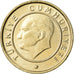 Monnaie, Turquie, 5 Kurus, 2014, TTB, Laiton