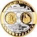 Vatican, Medal, L'Europe, Vatican, Politics, Society, War, MS(65-70), Silver
