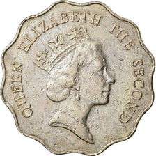 Coin, Hong Kong, Elizabeth II, 2 Dollars, 1985, EF(40-45), Copper-nickel, KM:60