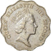 Coin, Hong Kong, Elizabeth II, 2 Dollars, 1985, EF(40-45), Copper-nickel, KM:60