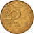 Monnaie, Brésil, 25 Centavos, 1999, TTB, Bronze Plated Steel, KM:650