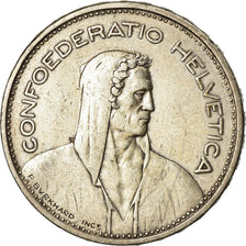 Coin, Switzerland, 5 Francs, 1932, Bern, EF(40-45), Silver, KM:40