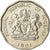 Munten, Nigeria, Elizabeth II, 50 Kobo, 1991, ZF, Nickel plated steel, KM:13.1