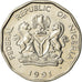 Monnaie, Nigéria, Elizabeth II, 50 Kobo, 1991, TTB, Nickel plated steel