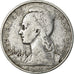 Coin, French Somaliland, 5 Francs, 1959, Paris, VF(20-25), Aluminum, KM:10
