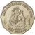 Coin, East Caribbean States, Elizabeth II, Dollar, 1989, EF(40-45)