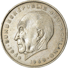 Coin, GERMANY - FEDERAL REPUBLIC, 2 Mark, 1970, Hambourg, EF(40-45)